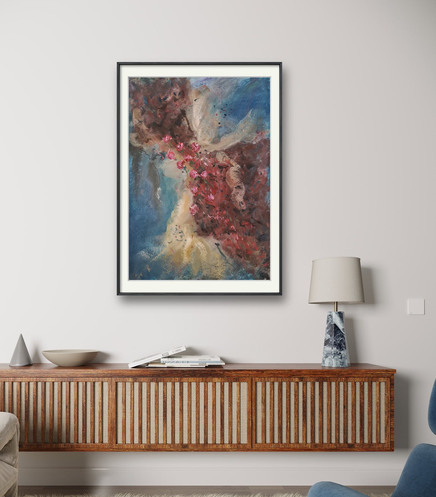SIMPLY RED | 42X60CM | PAPER