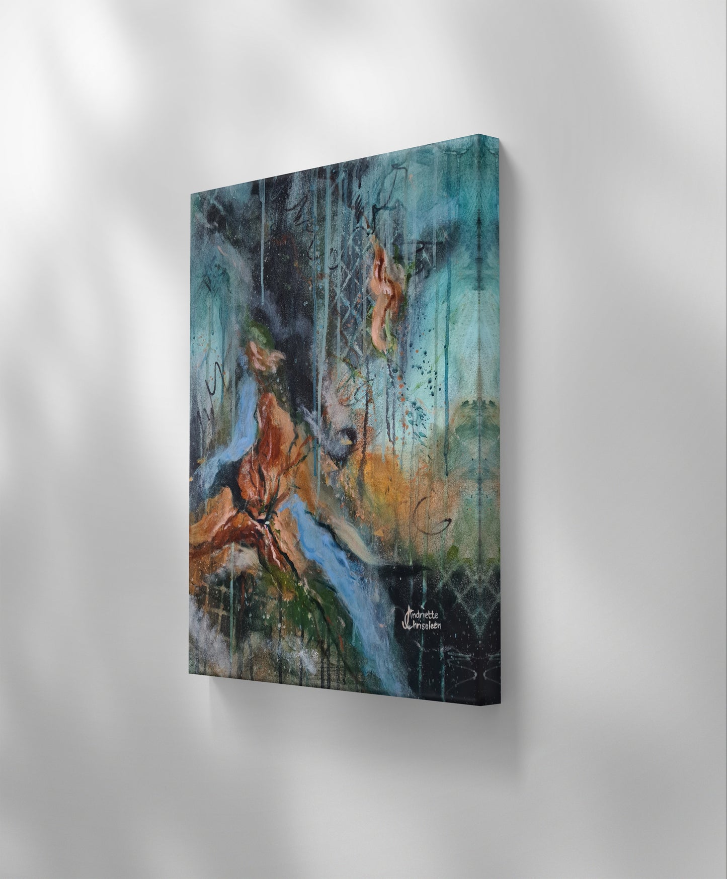 ALLIANCE OF THE ELEMENTS #1 | 40X50CM | CANVAS