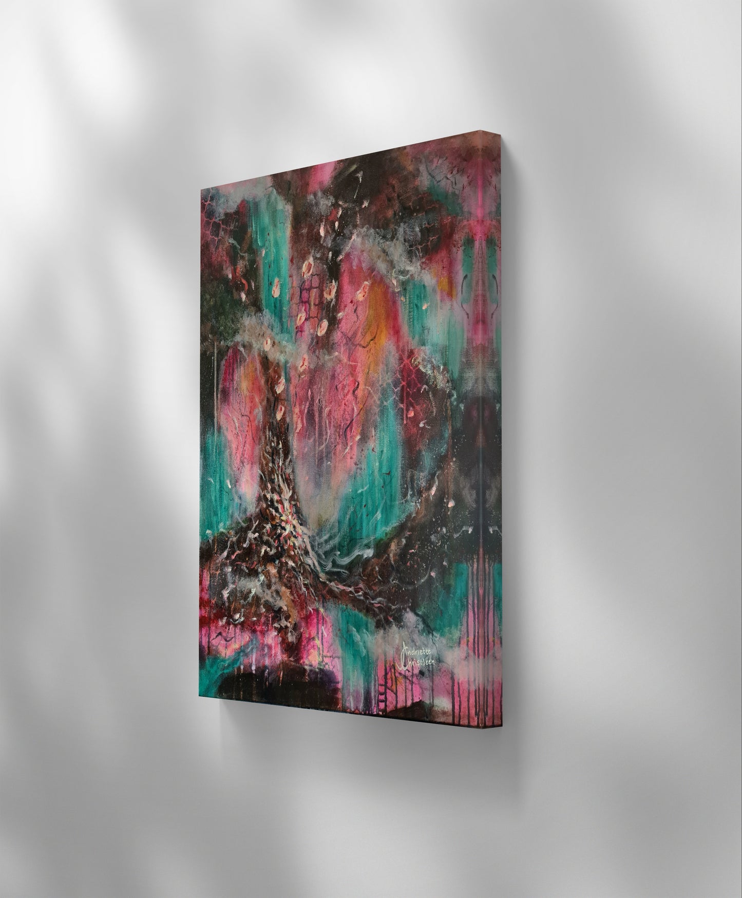 NATURE'S RESONANCE | 60X80CM | CANVAS