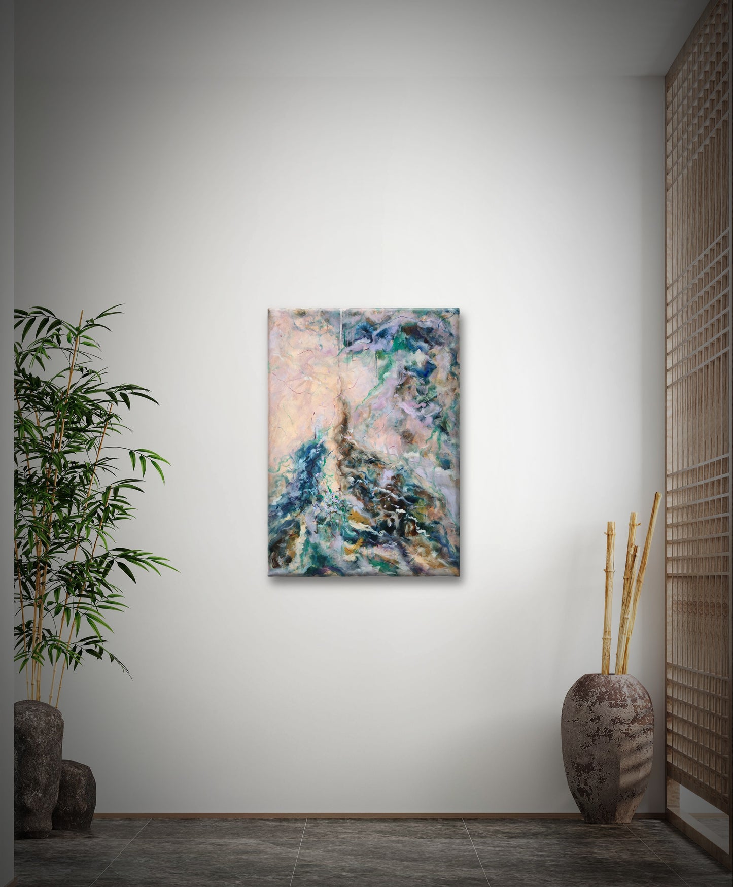 VIEW OF WONDER | 50X70CM | CANVAS