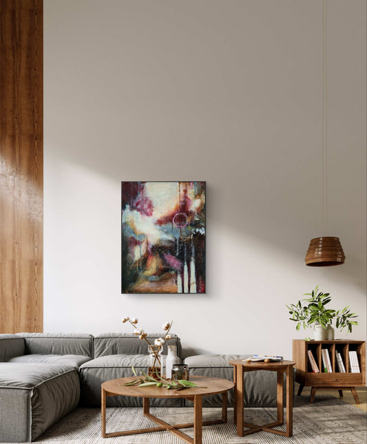 SOUND OF SILENCE | 60X80CM | CANVAS