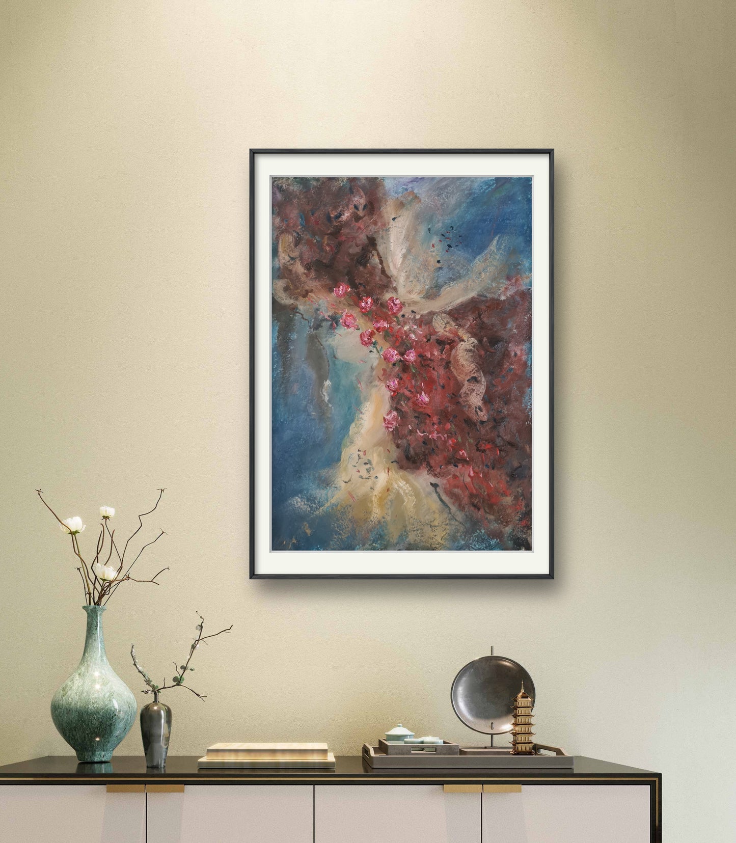 SIMPLY RED | 42X60CM | PAPER