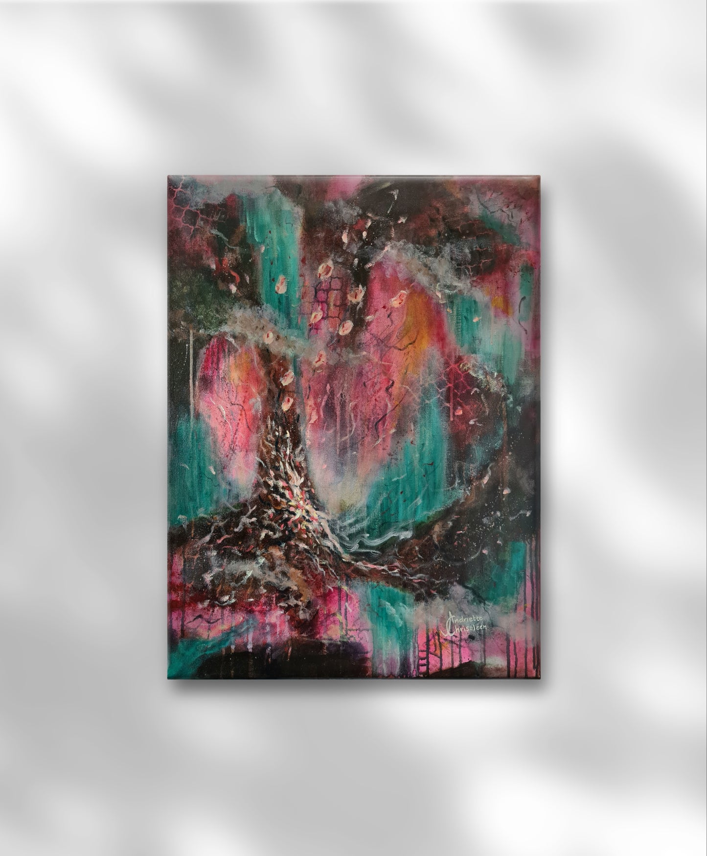 NATURE'S RESONANCE | 60X80CM | CANVAS