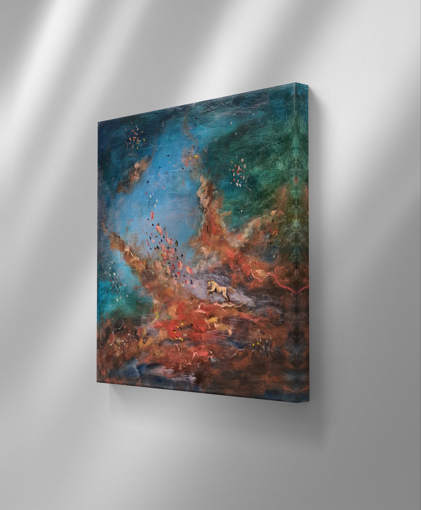 RUN FOR IT | 50X50CM | CANVAS