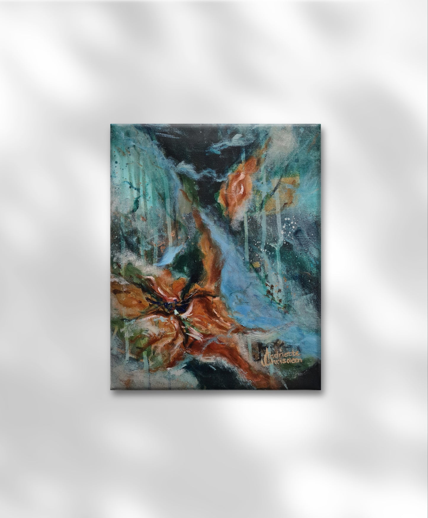 ALLIANCE OF THE ELEMENTS #3 | 24X30CM | CANVAS