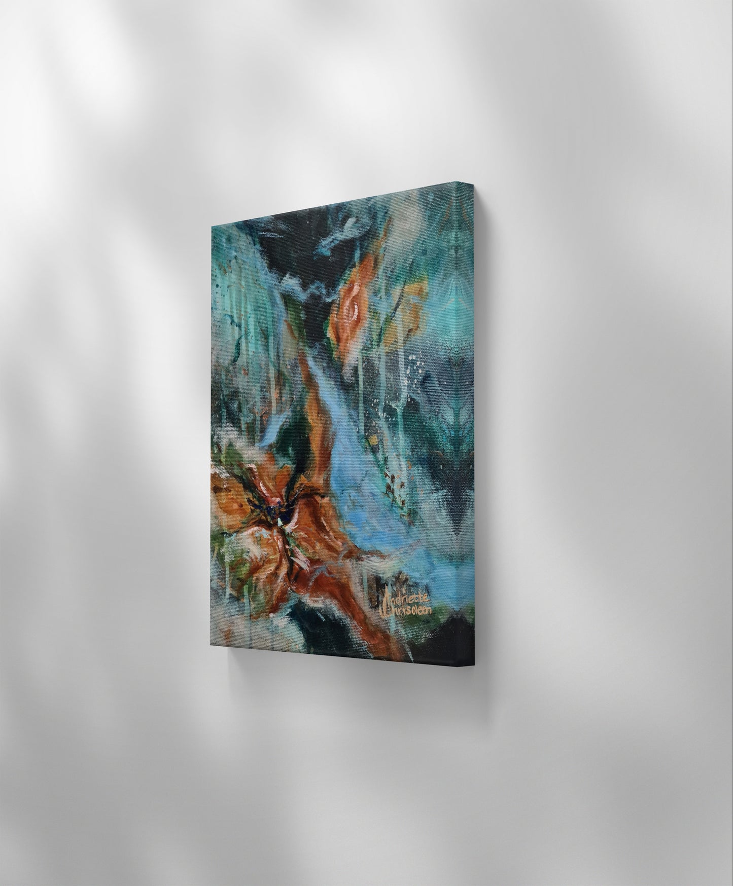 ALLIANCE OF THE ELEMENTS #3 | 24X30CM | CANVAS