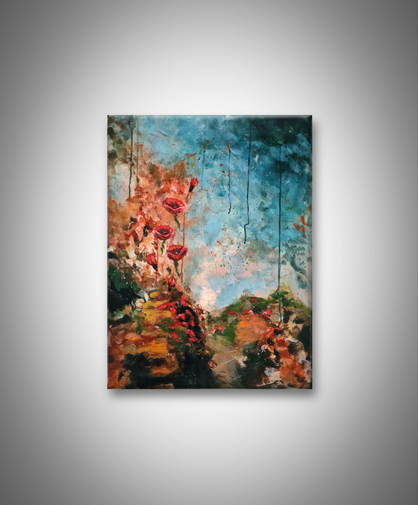 HIGH ON POPPIES | 60X80CM | CANVAS