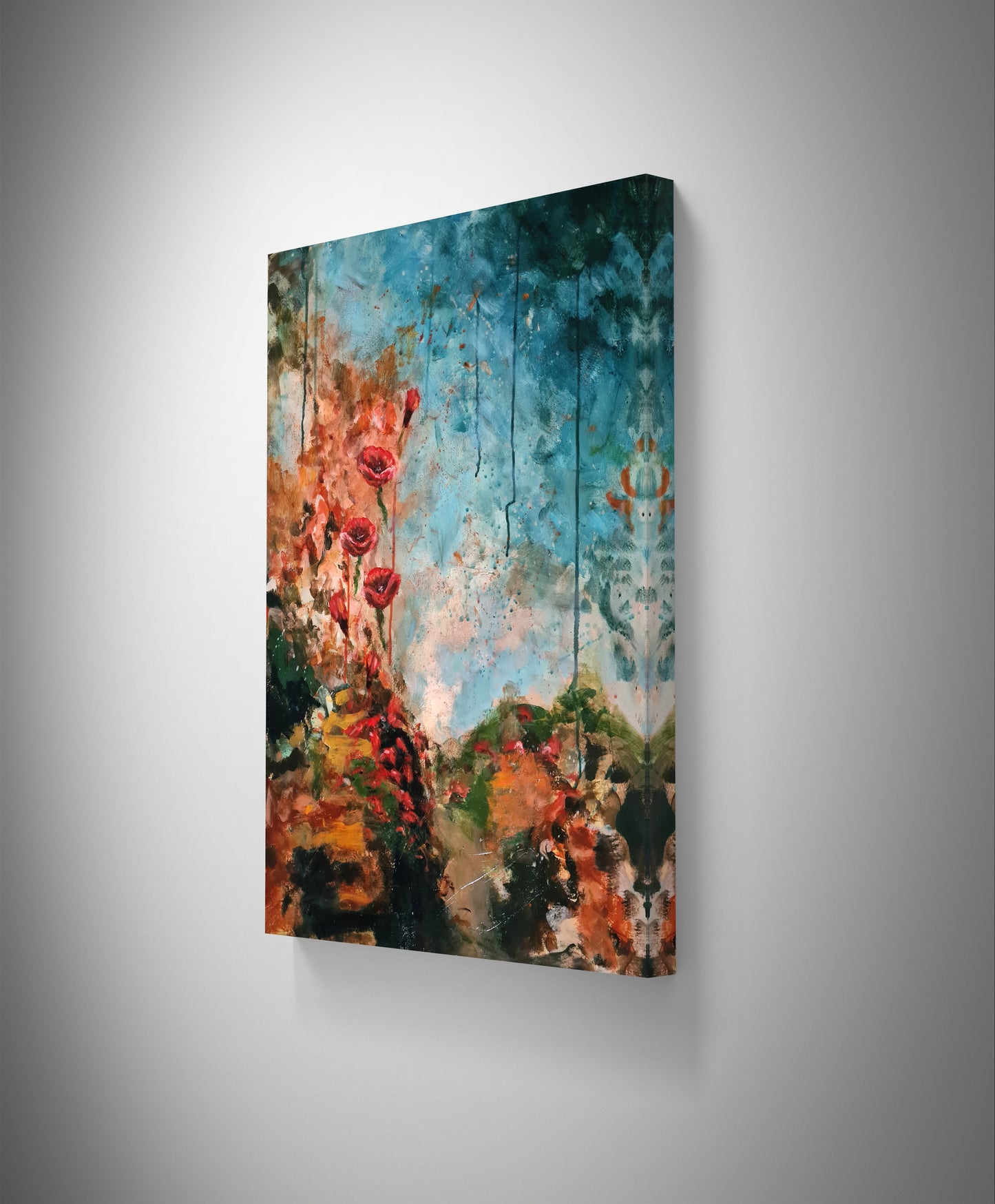 HIGH ON POPPIES | 60X80CM | CANVAS