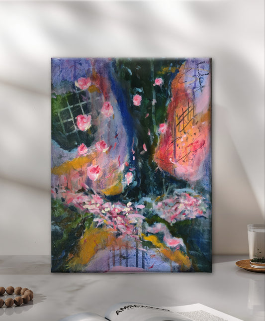 ONE MORE NIGHT | 30X40CM | CANVAS