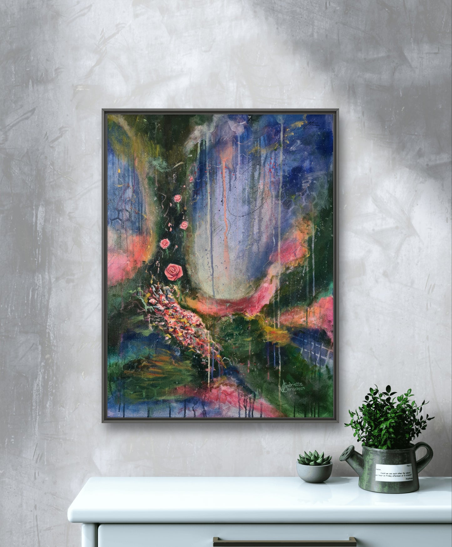 LOVE IS IN THE AIR | 60X80CM | CANVAS
