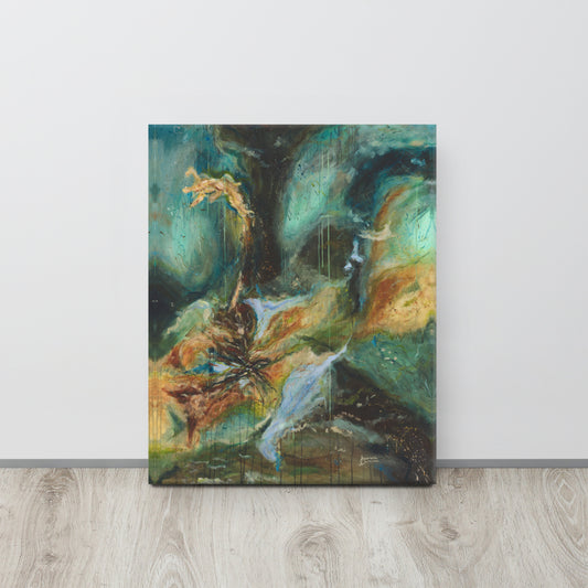 SWEET ALLIANCE - CANVAS PRINT