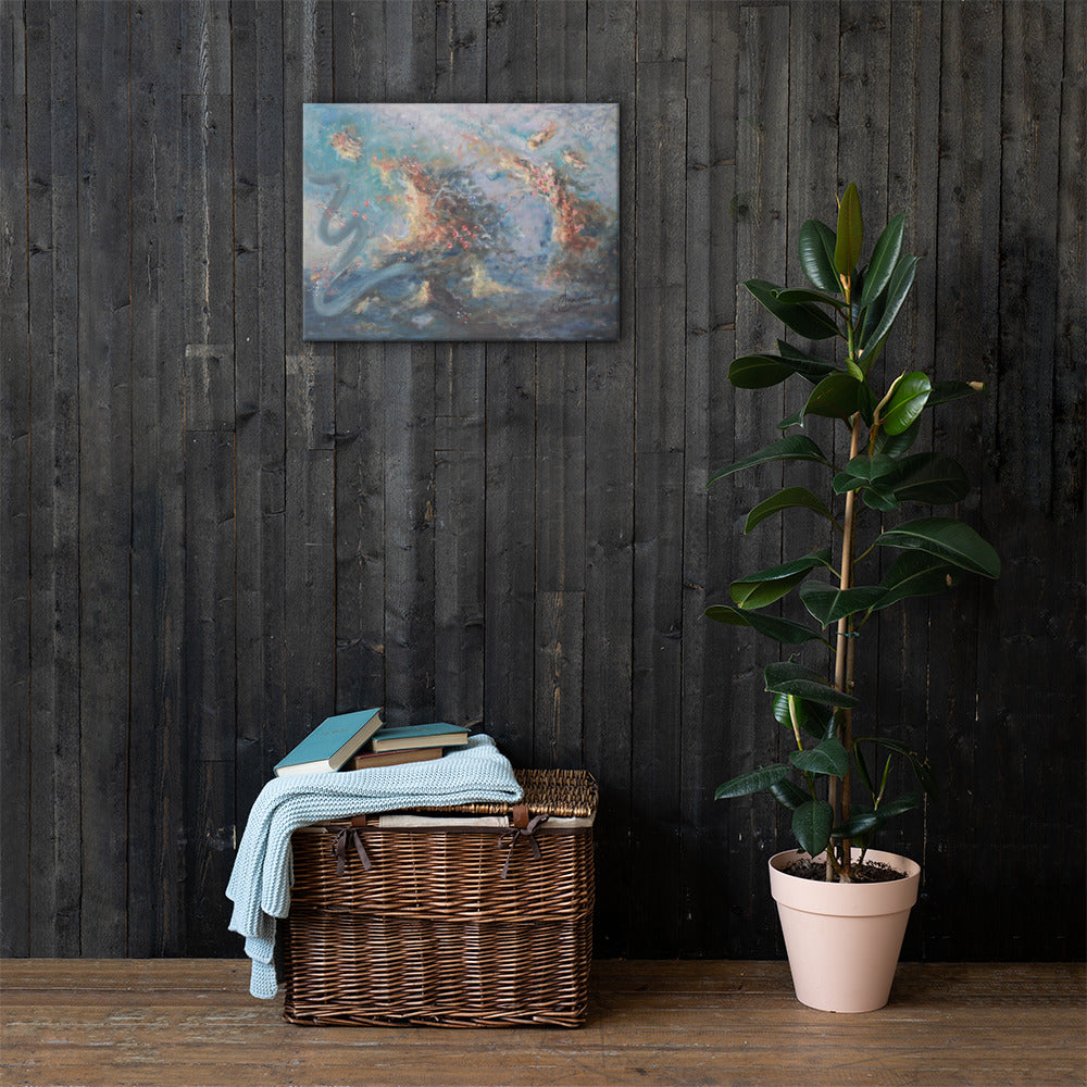 SWEET ABDUCTION – CANVAS PRINT