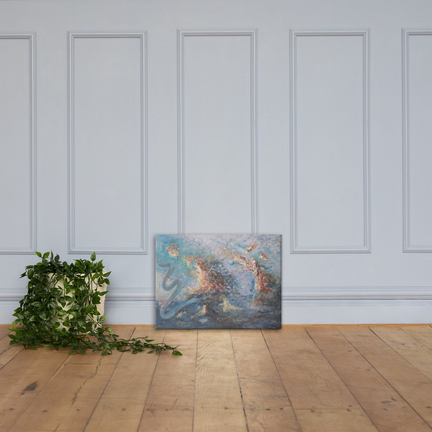 SWEET ABDUCTION – CANVAS PRINT