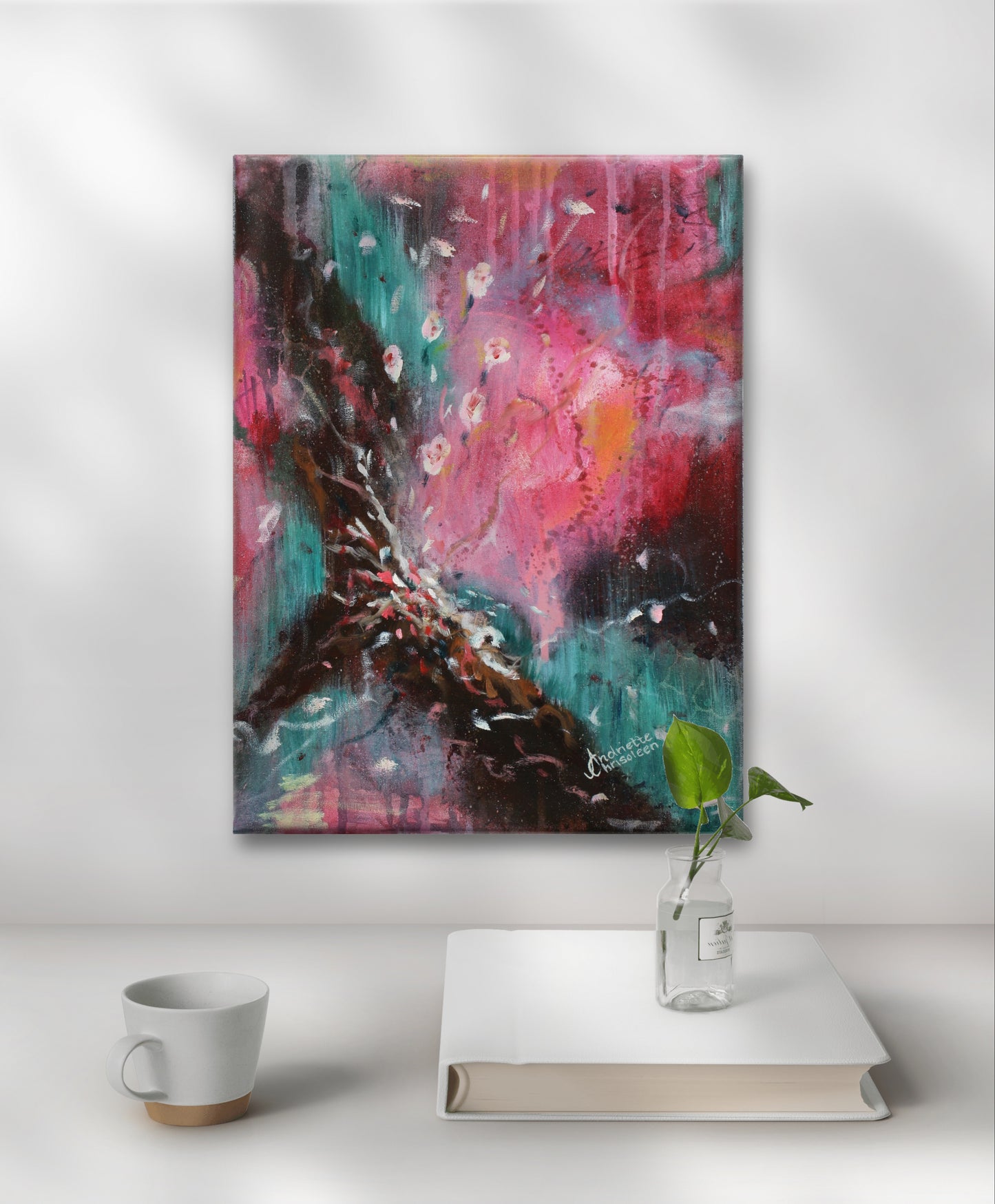 AURORA'S ROMANCE | 30X40CM | CANVAS