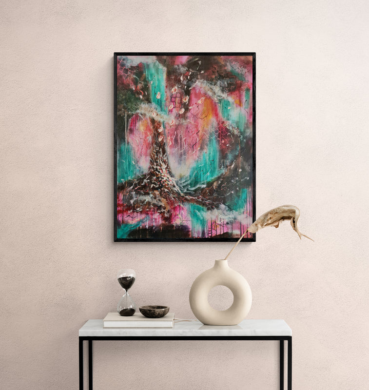NATURE'S RESONANCE | 60X80CM | CANVAS