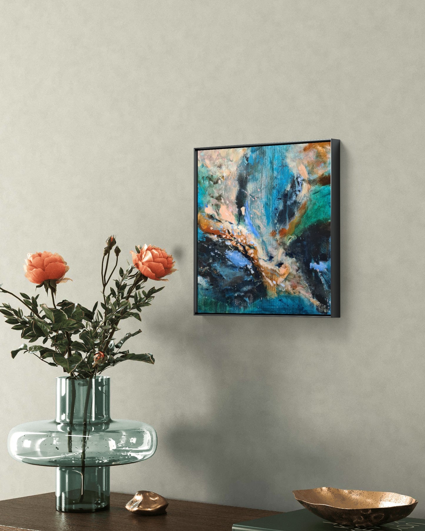 MYSTIC OASIS | 30X30CM | CANVAS