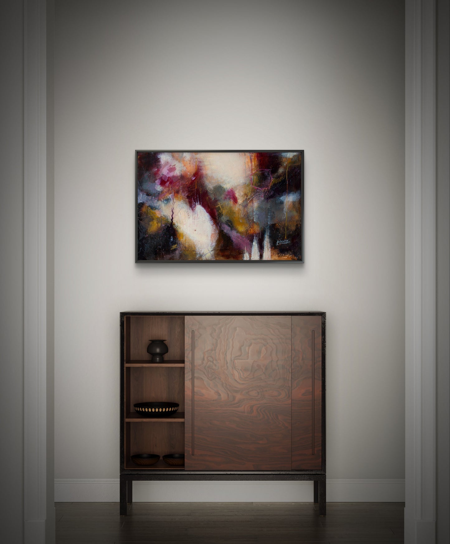 HOLOCENE TIMES | 40X60CM | CANVAS