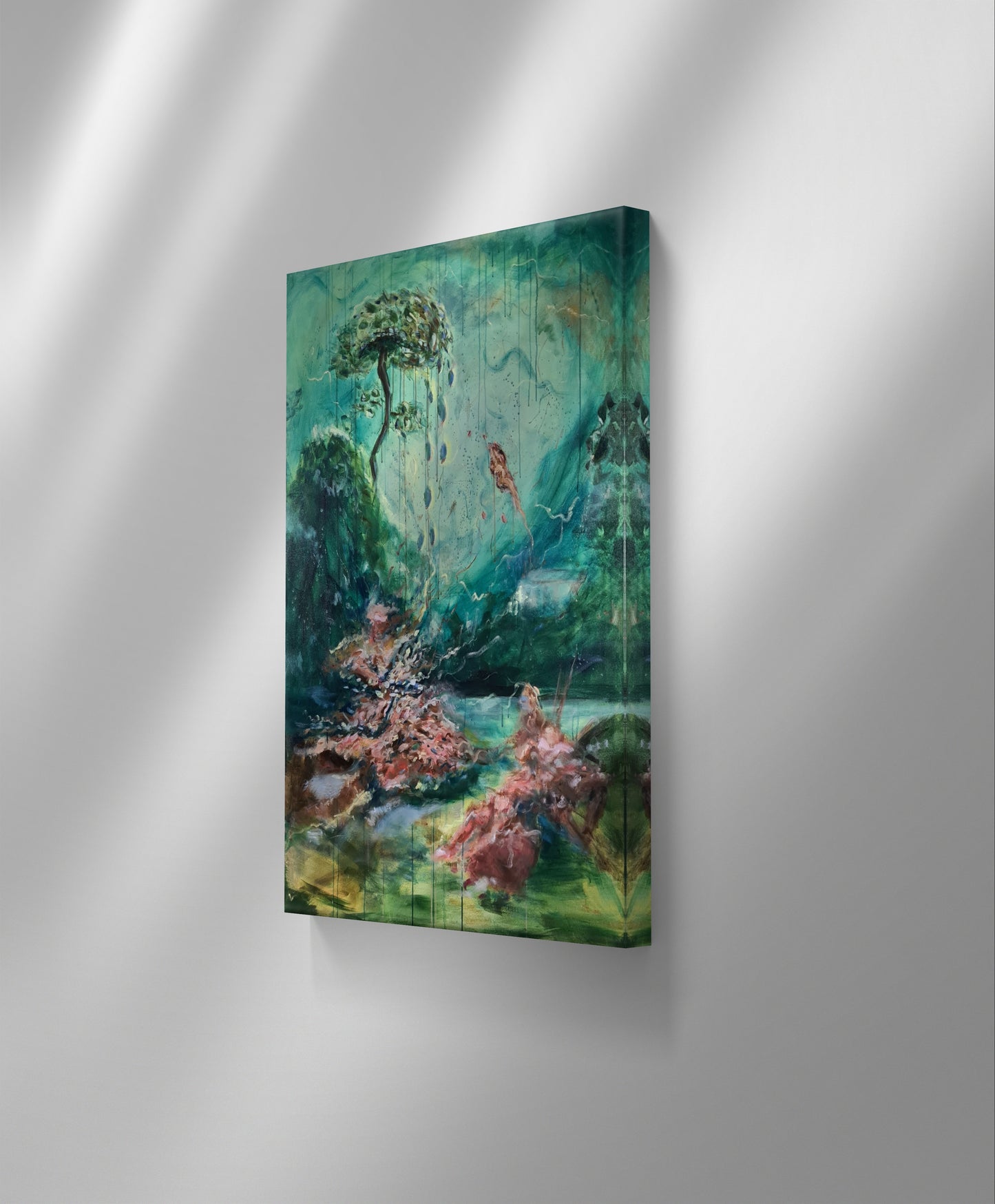 O LEAF THE ORDINARY | 100X140CM | CANVAS