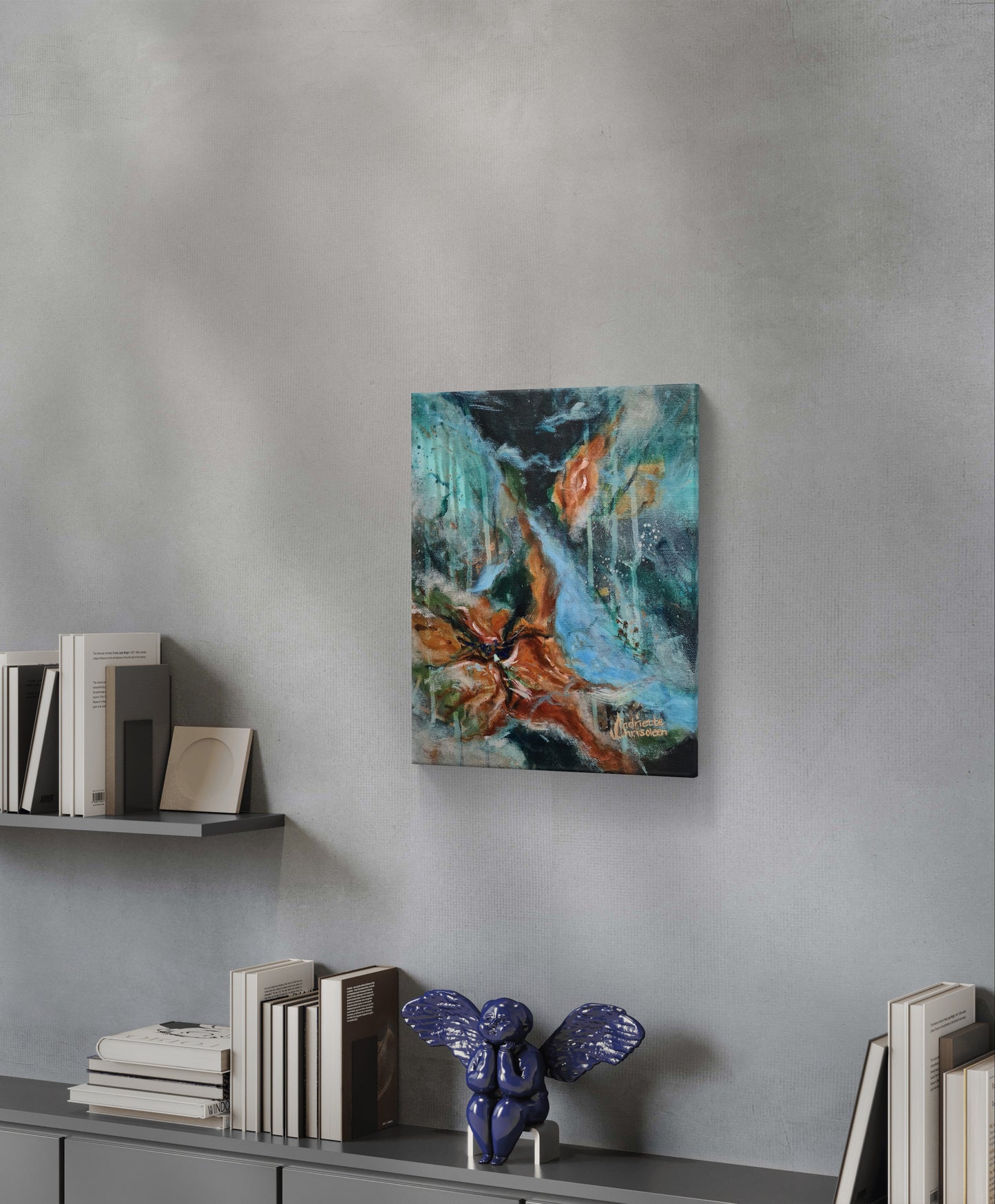 ALLIANCE OF THE ELEMENTS #3 | 24X30CM | CANVAS