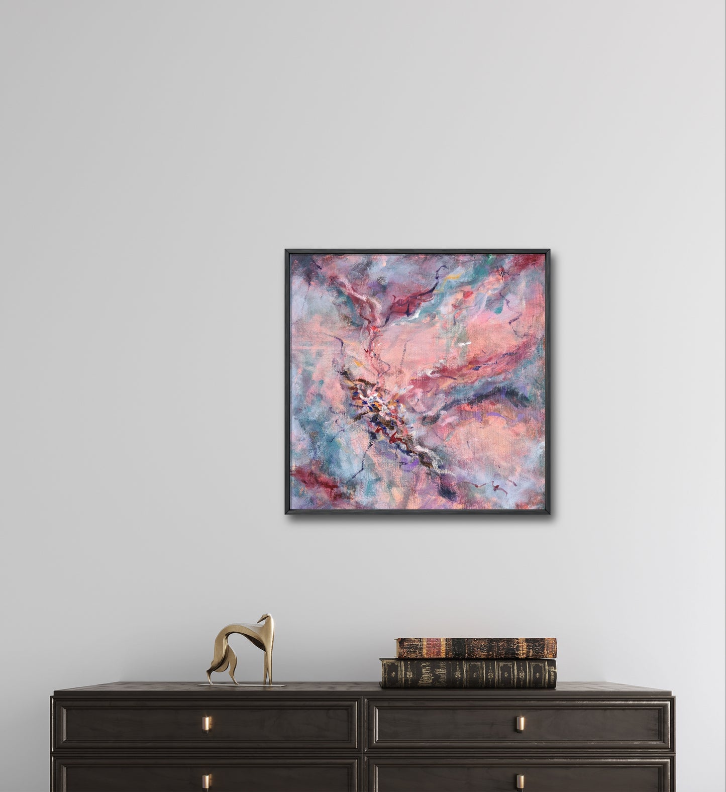 ELECTRIC AURORA | 30X30CM | CANVAS