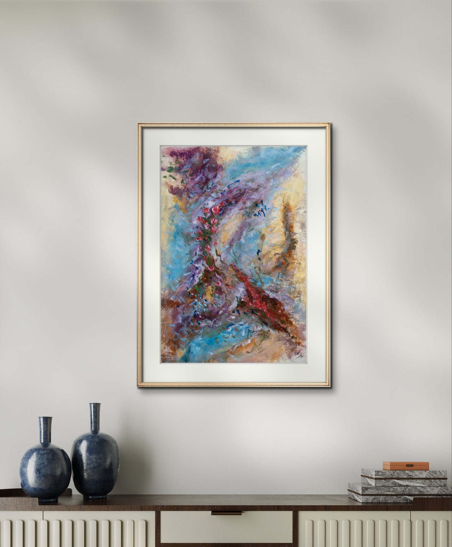GOLDEN HOUR | 42X60CM | PAPER