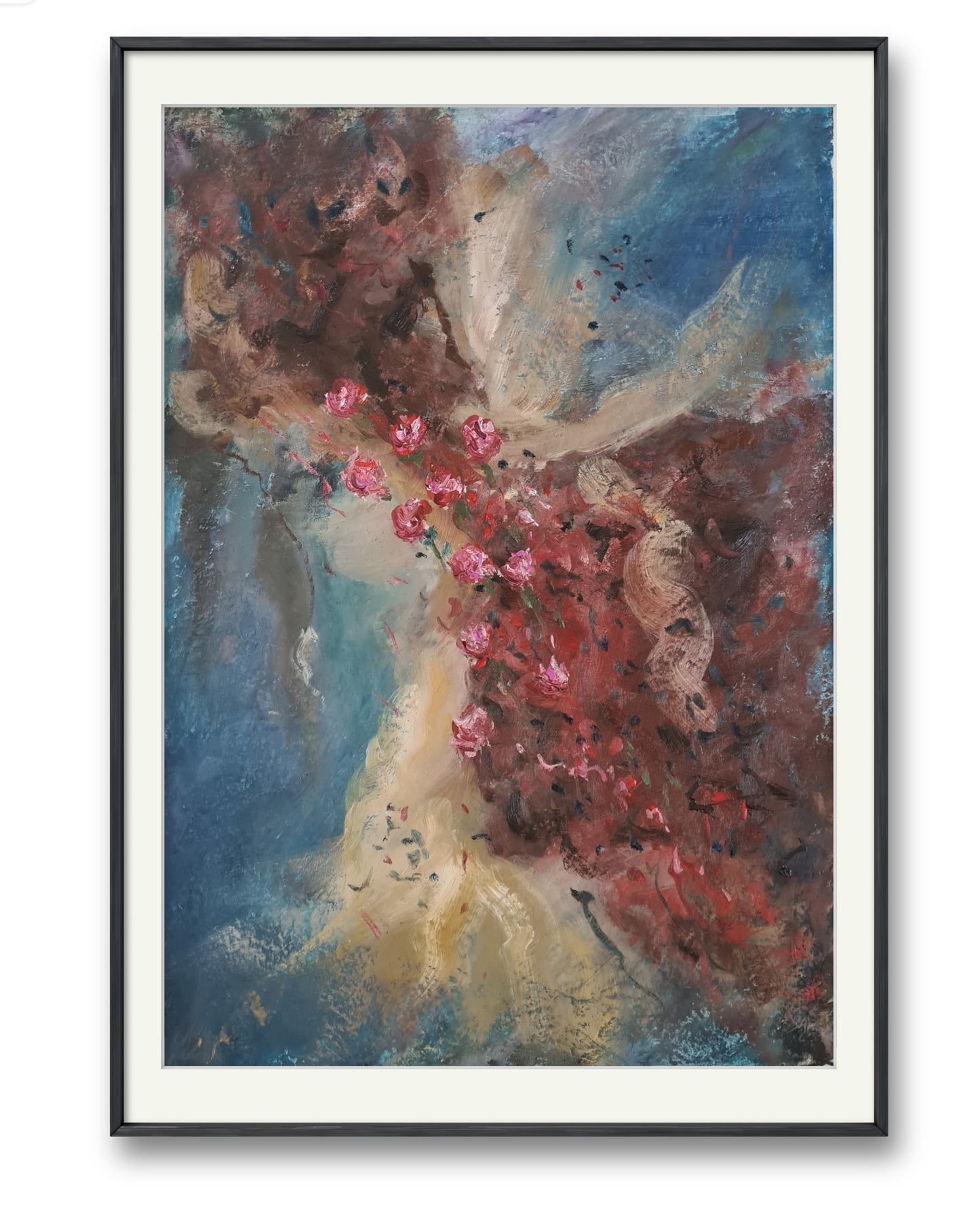 SIMPLY RED | 42X60CM | PAPER