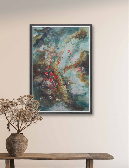 SILVER LINING | 42X60CM | PAPER