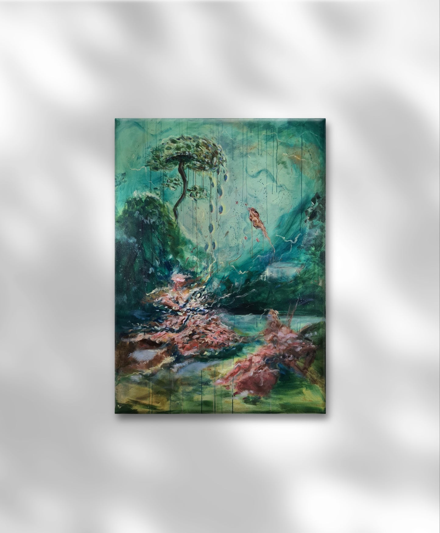 O LEAF THE ORDINARY | 100X140CM | CANVAS