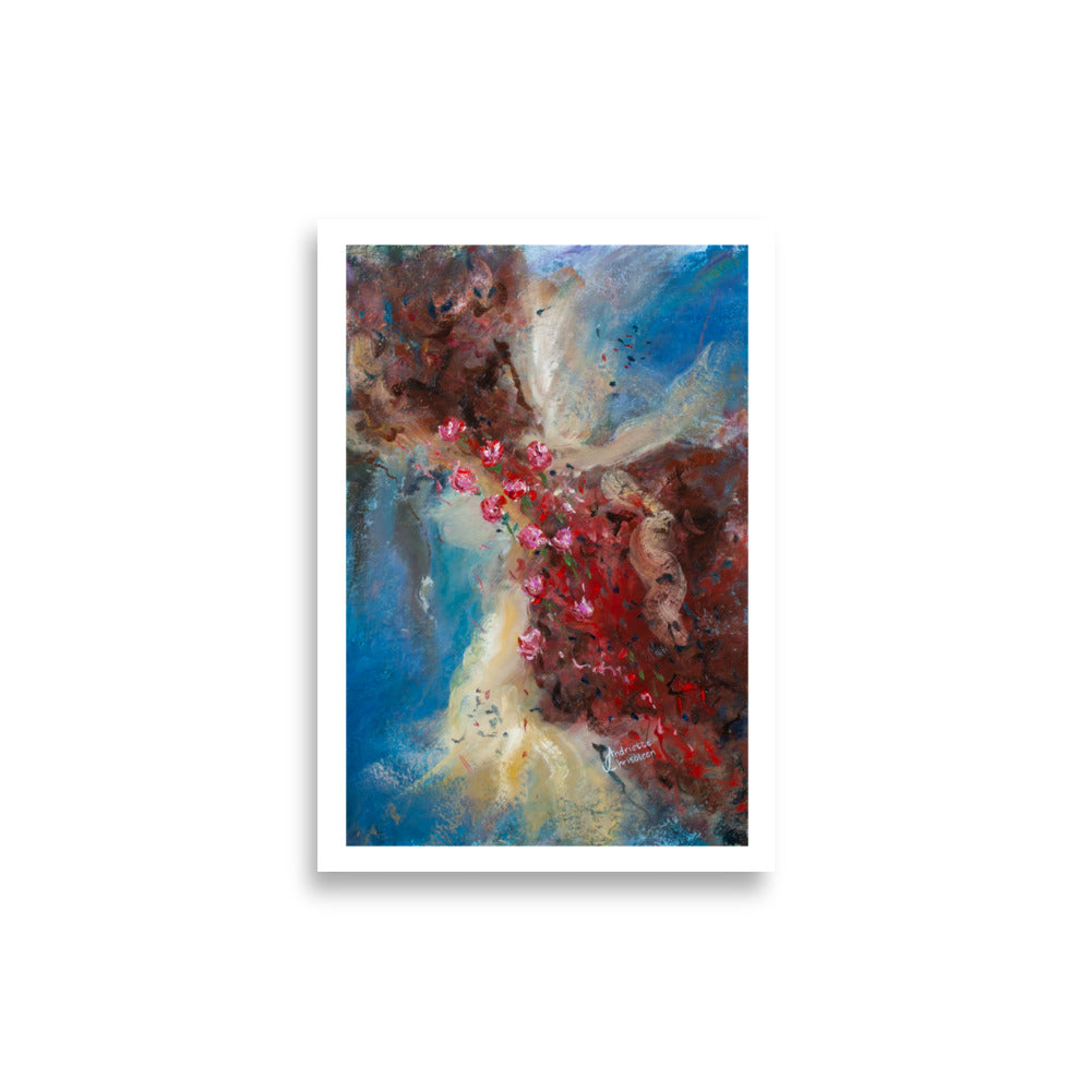 SIMPLY RED - FINE ART PRINT