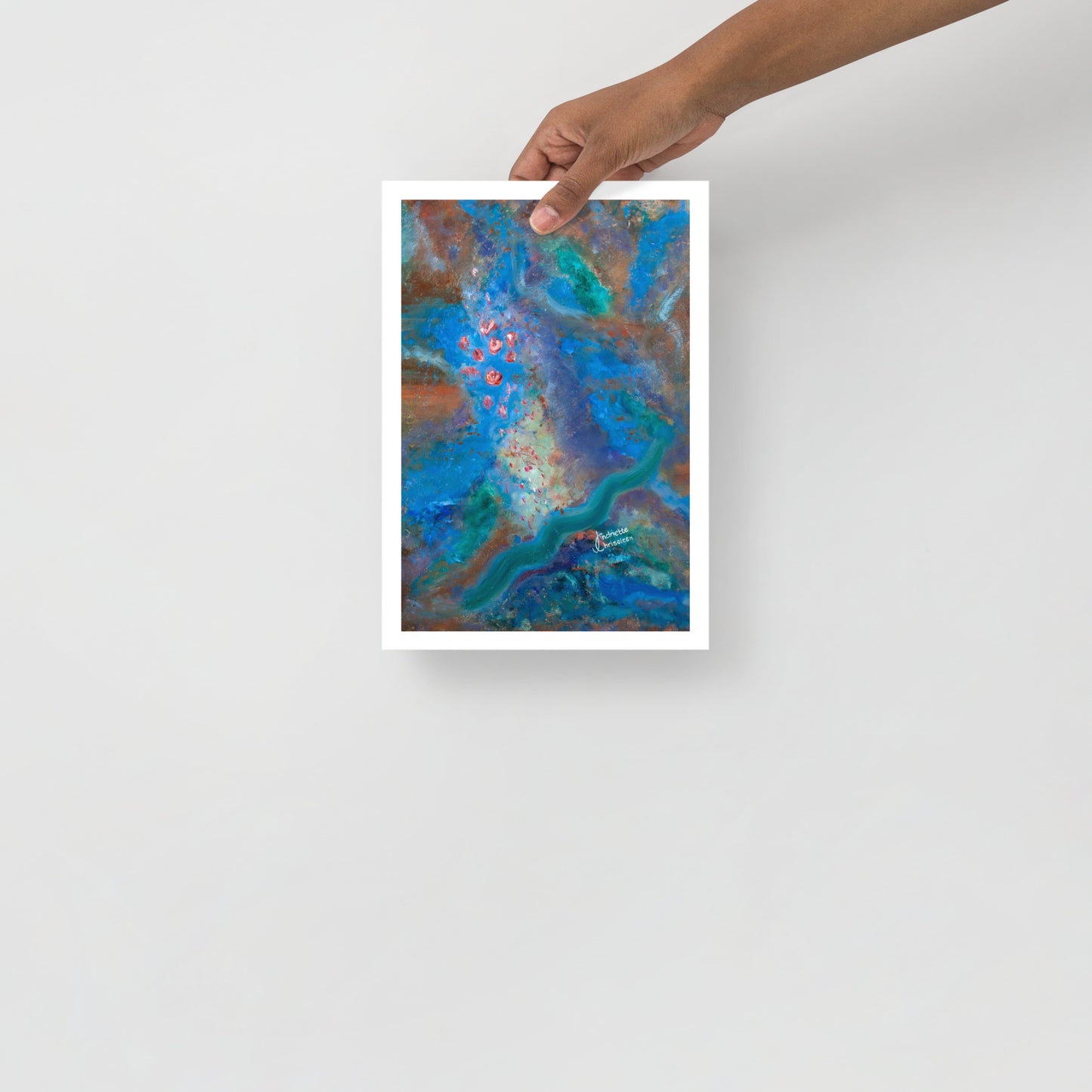 COSMIC DANCE - FINE ART PRINT