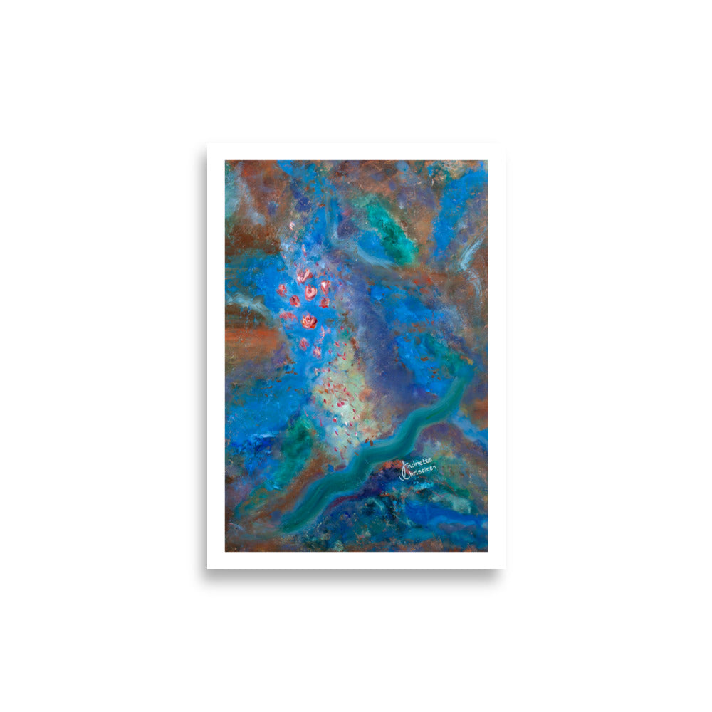 COSMIC DANCE - FINE ART PRINT