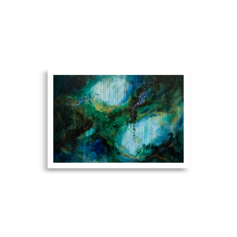 HIDDEN DEPTHS - FINE ART PRINT