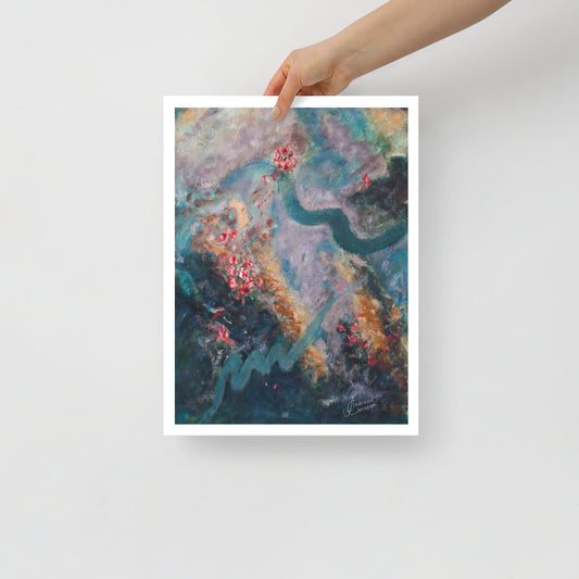 FREE ROMANCE – FINE ART PRINT