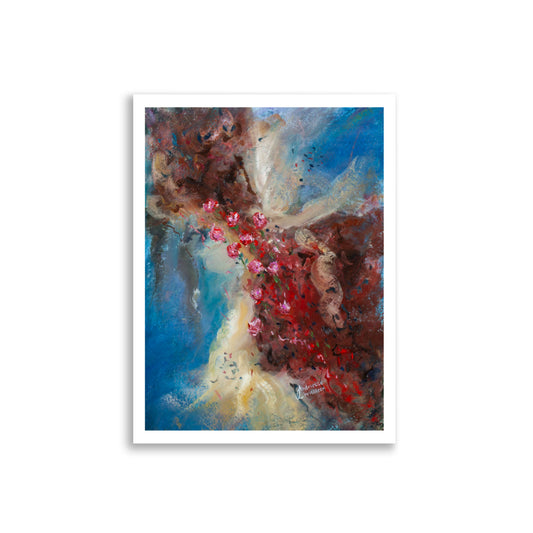 SIMPLY RED - FINE ART PRINT