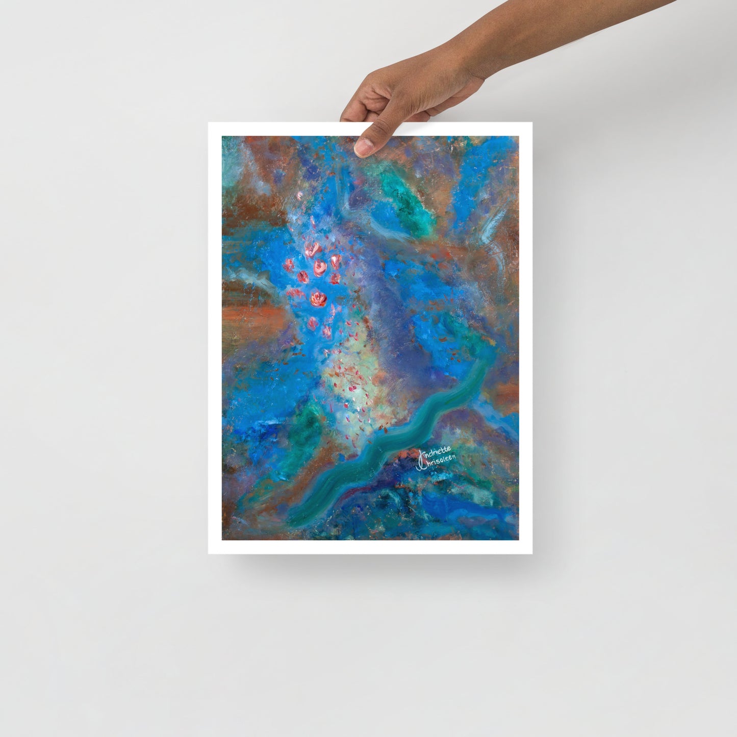 COSMIC DANCE - FINE ART PRINT