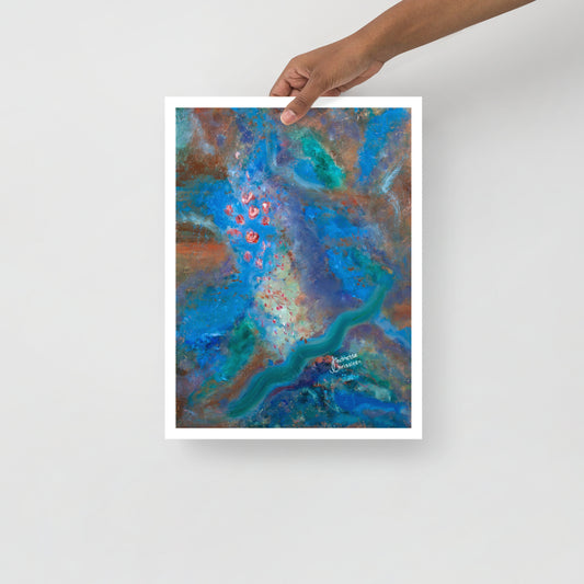 COSMIC DANCE - FINE ART PRINT