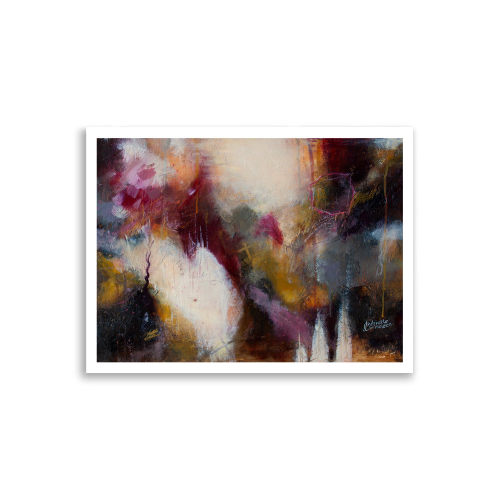 HOLOCENE TIMES - FINE ART PRINT