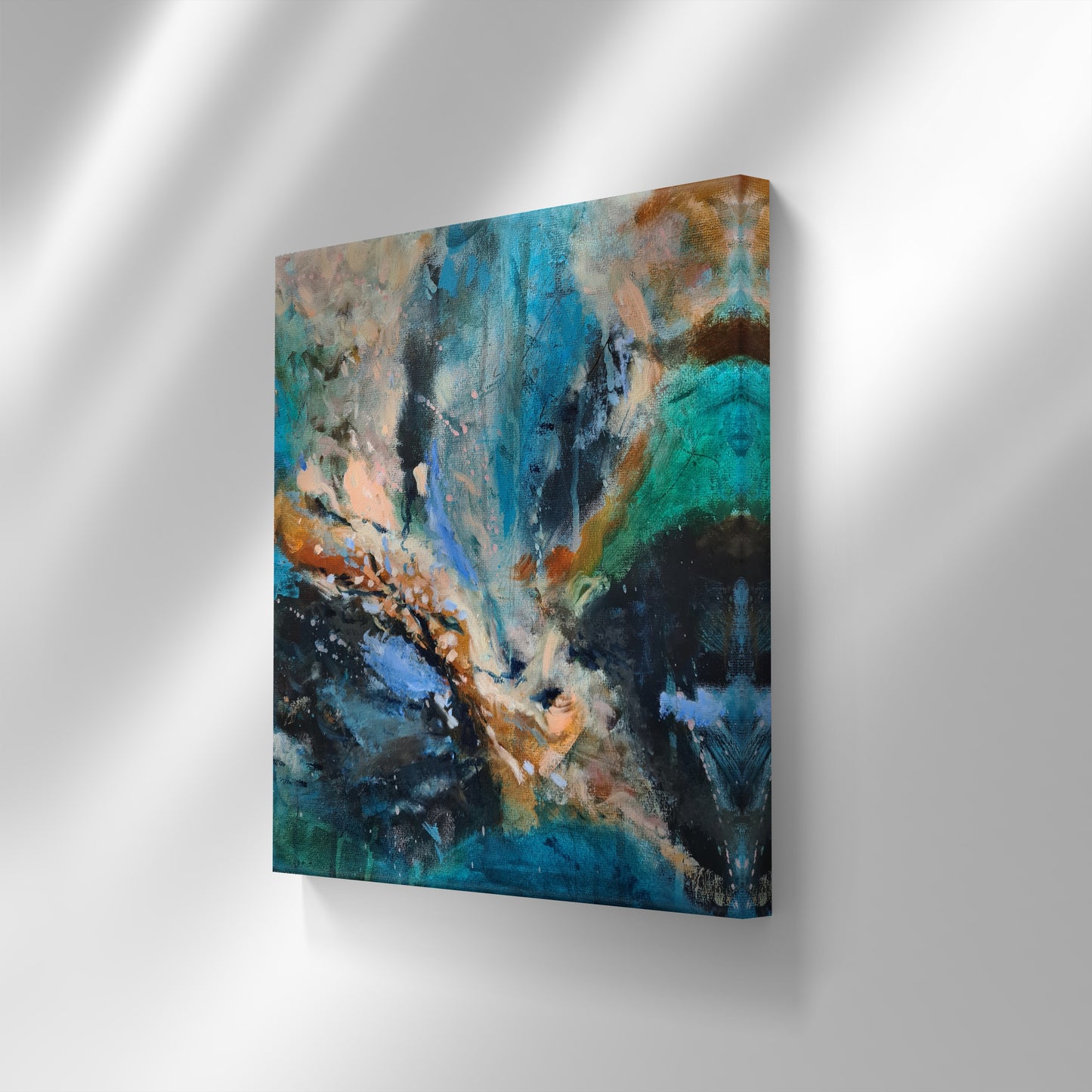 MYSTIC OASIS | 30X30CM | CANVAS