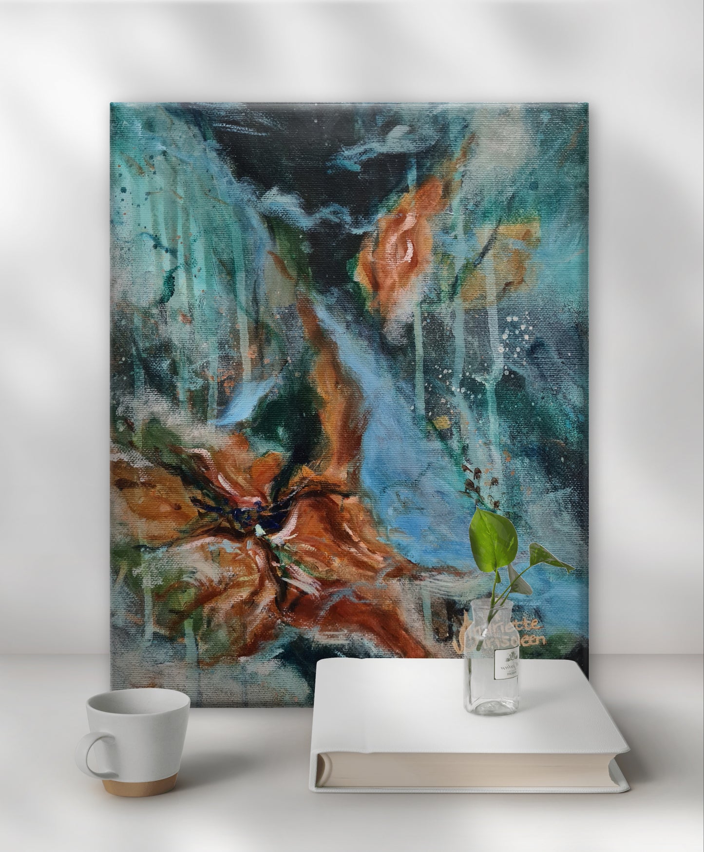 ALLIANCE OF THE ELEMENTS #3 | 24X30CM | CANVAS