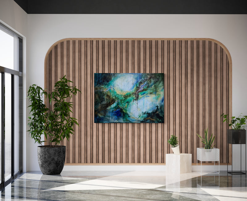 HIDDEN DEPTHS | 140X100CM | CANVAS