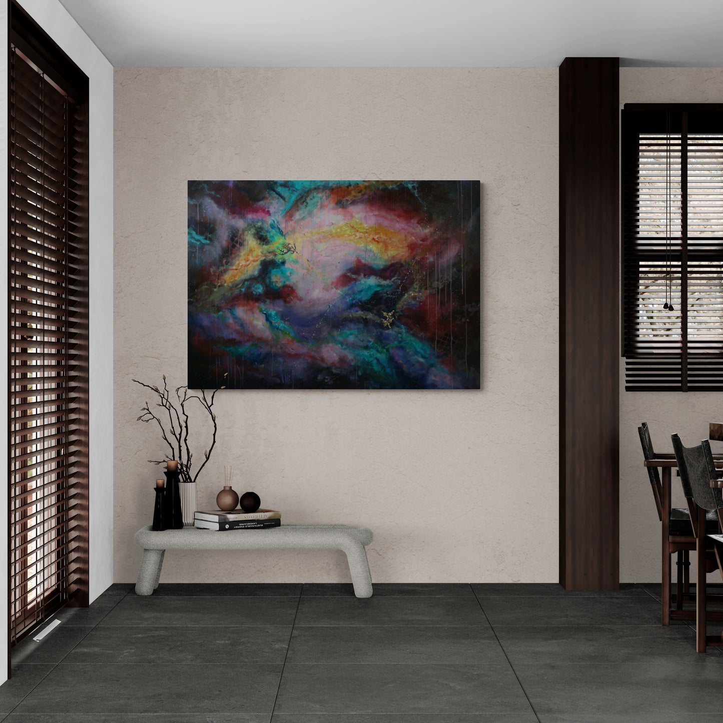 CUPID'S UNIVERSE | 140X100CM | CANVAS