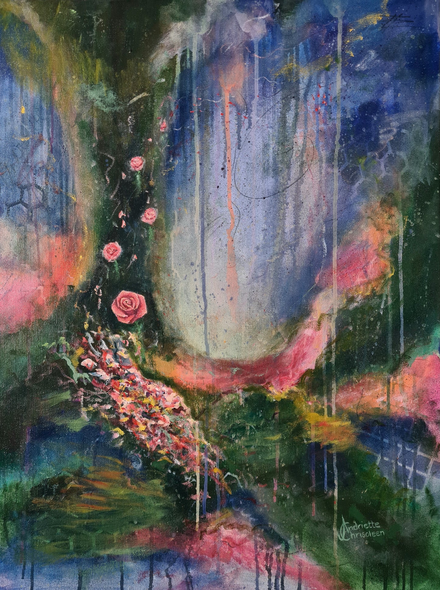 LOVE IS IN THE AIR | 60X80CM | CANVAS