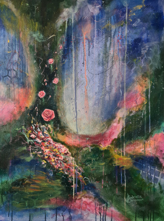 LOVE IS IN THE AIR | 60X80CM | CANVAS