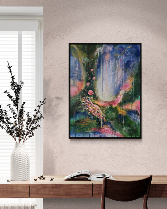 LOVE IS IN THE AIR | 60X80CM | CANVAS