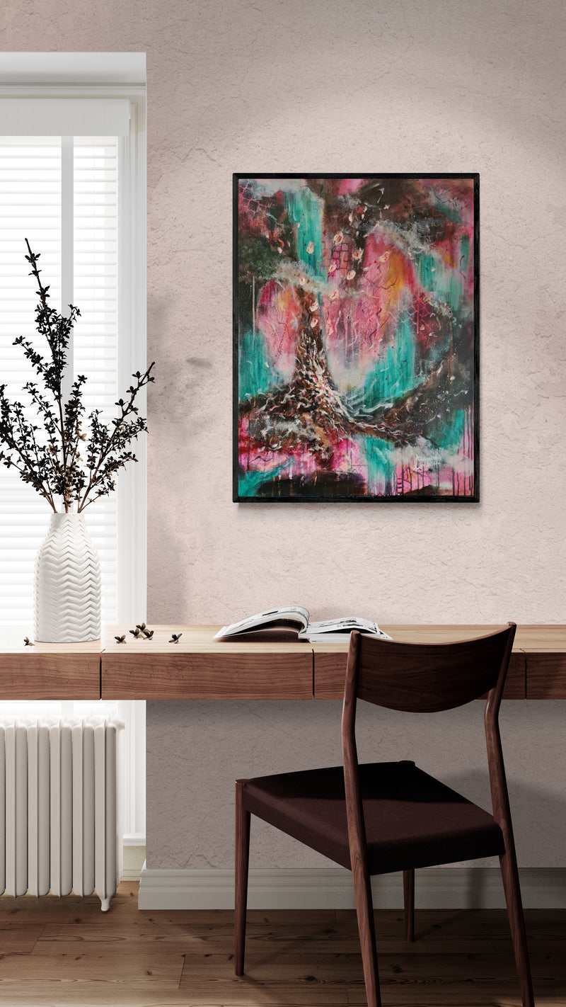 NATURE'S RESONANCE | 60X80CM | CANVAS