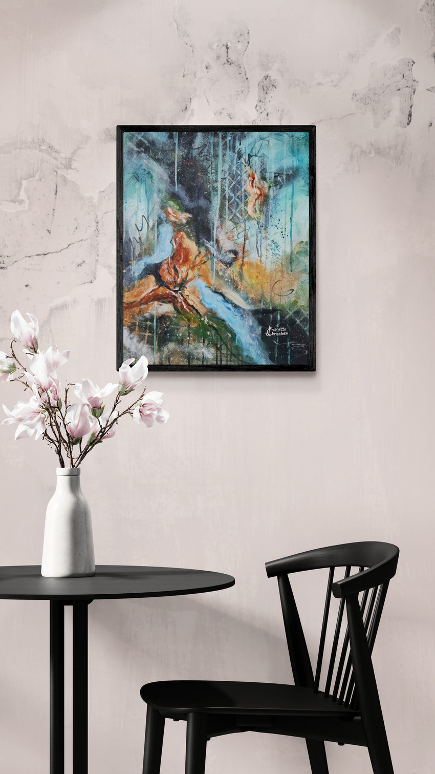 ALLIANCE OF THE ELEMENTS #1 | 40X50CM | CANVAS