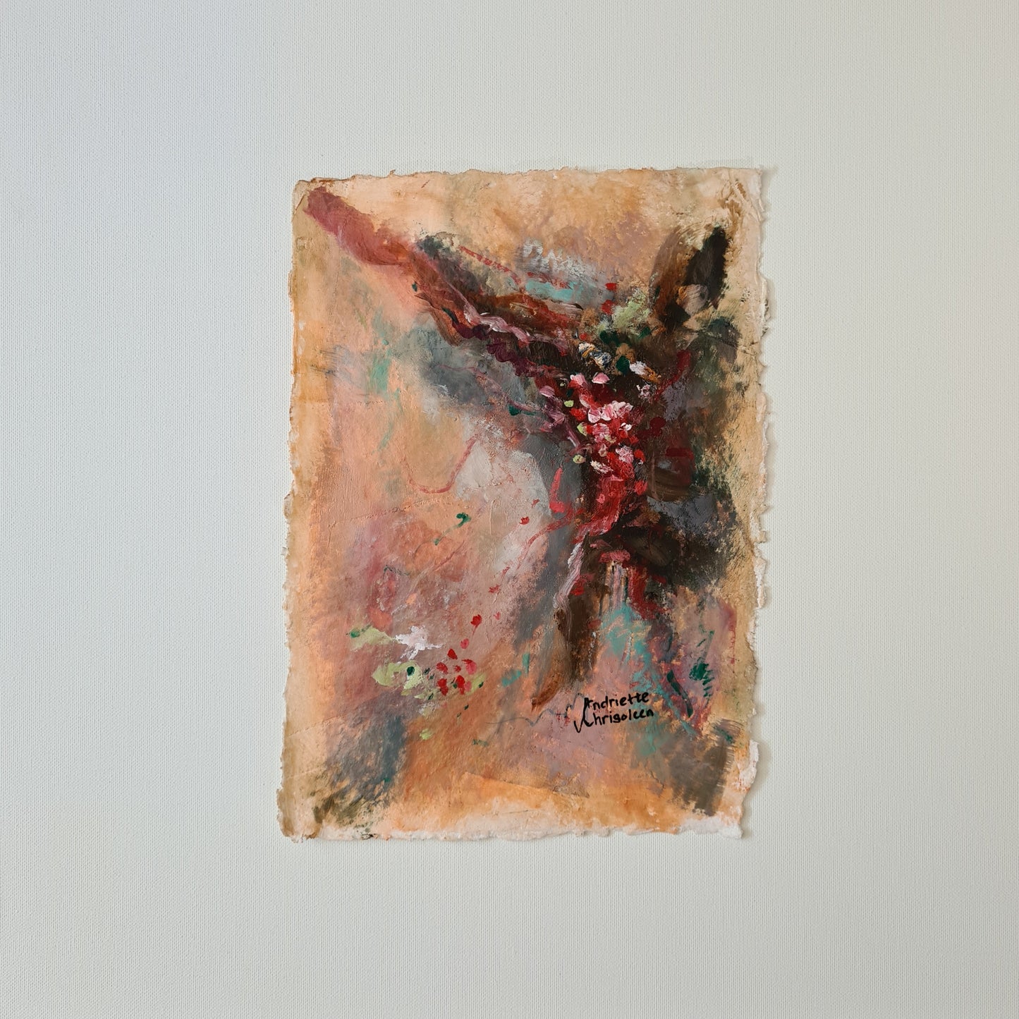 MAGNIFICENT ROSE | SERIES ON PAPER