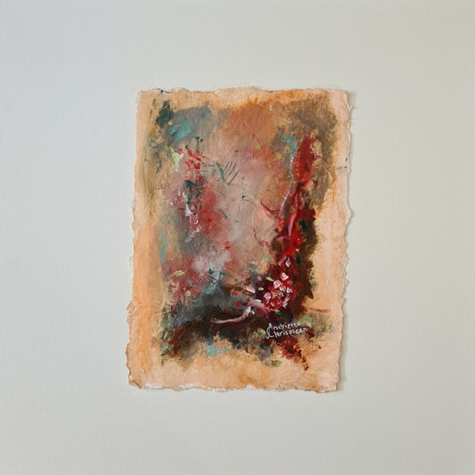 MAGNIFICENT ROSE | SERIES ON PAPER