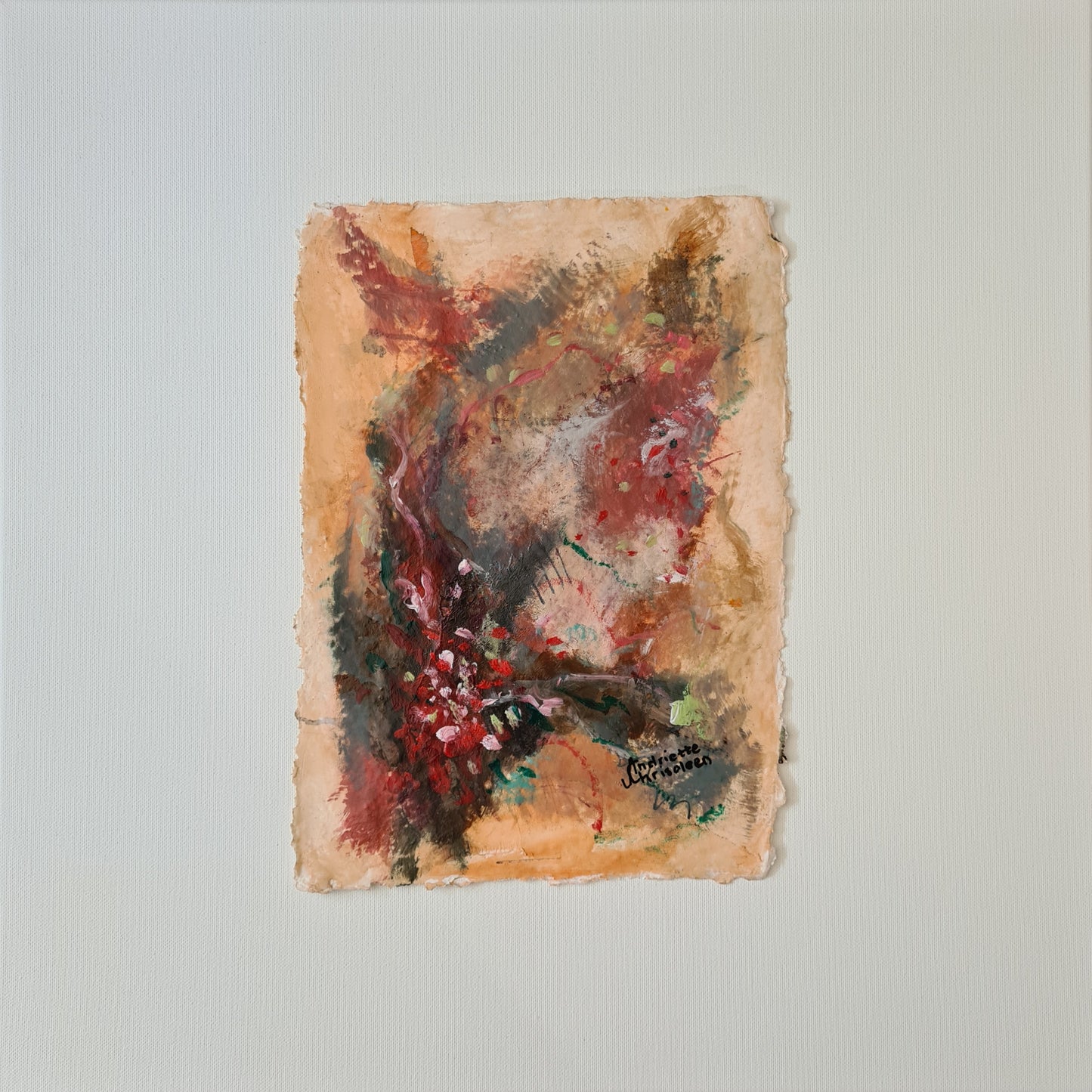MAGNIFICENT ROSE | SERIES ON PAPER