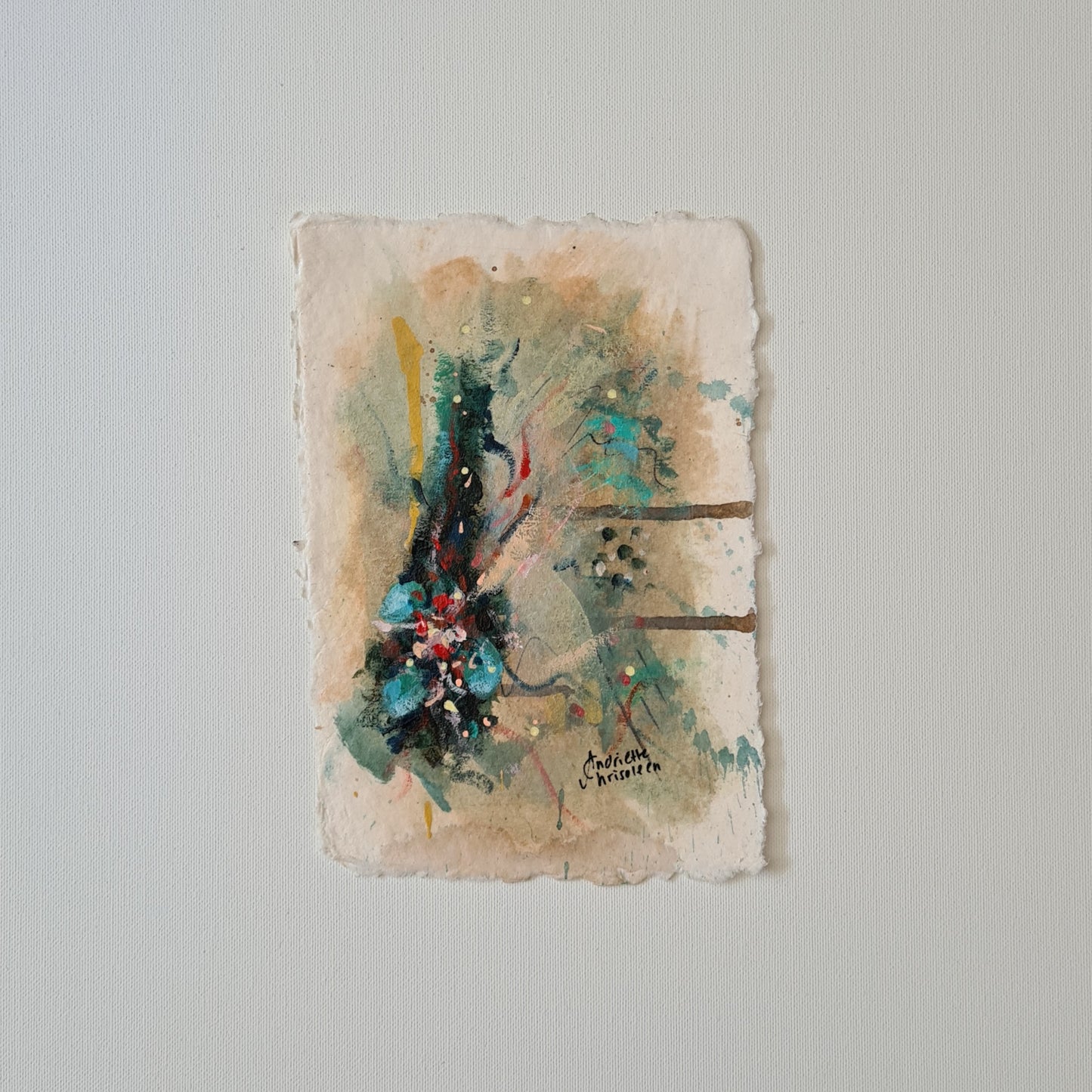 DON’T LEAF | SERIES ON PAPER